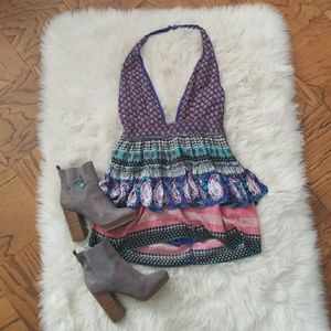 LF Angel Biba Chic Boho Romper